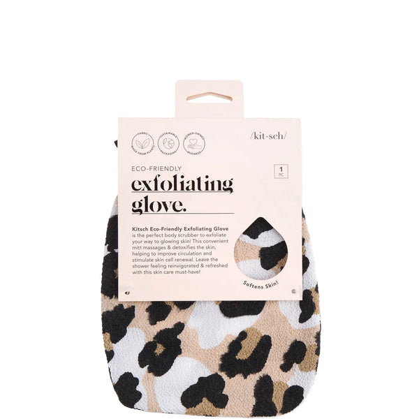 Kitsch - Exfoliating Glove – Eco-Friendly Scrubhandschoen voor een Gladde Huid