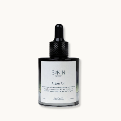 ScKin Nutrition - Argan Oil 50 ml – Pure Marokkaanse Arganolie, 100% Natuurlijk & Koudgeperst