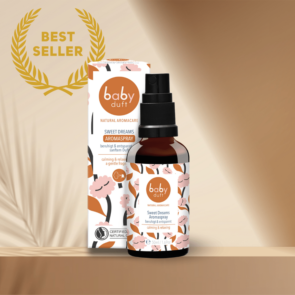 Babyduft - Sweet Dreams Babyspray – 100% Natuurlijke Kalmerende Slaap Spray