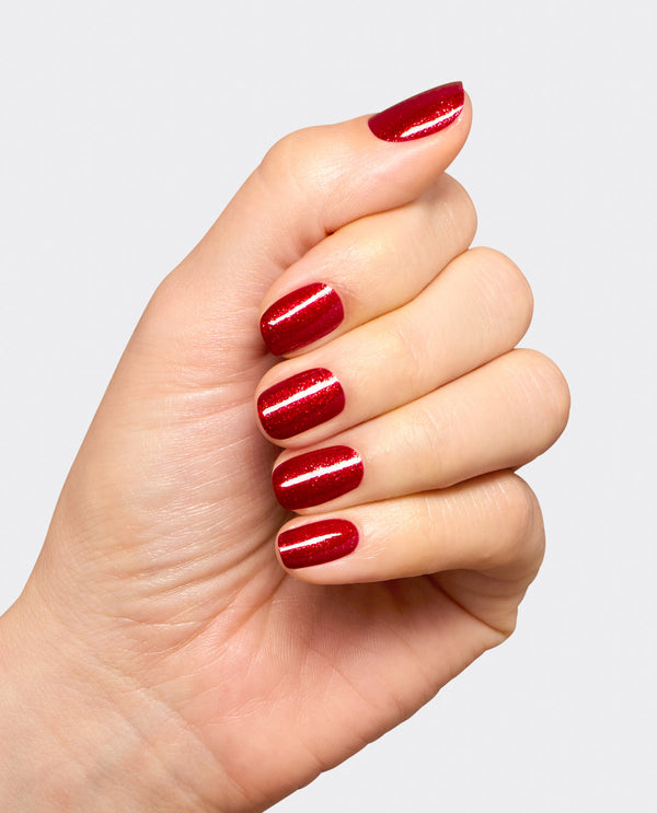OPI Infinite Shine - Malaga Wine Not? – Rode Shimmer Gel-look Nagellak