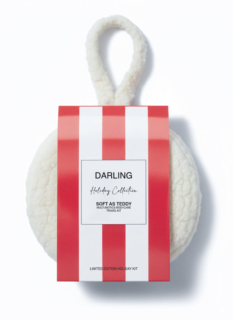 Darling - SOFT AS TEDDY – Multi-Biotics Bodycare Travel Kit