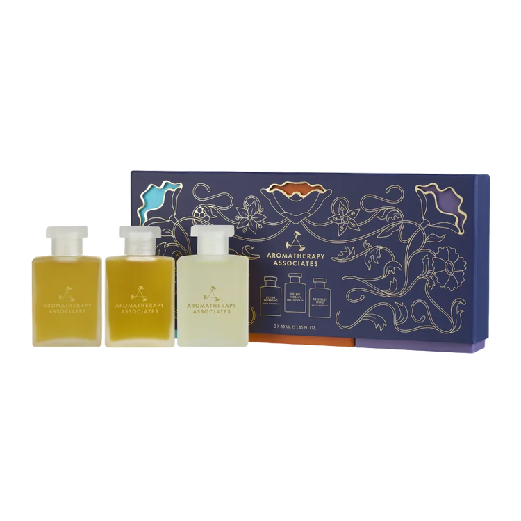 Aromatherapy Associates - A Gift of Wellbeing – 3 Bad- & Doucheoliën