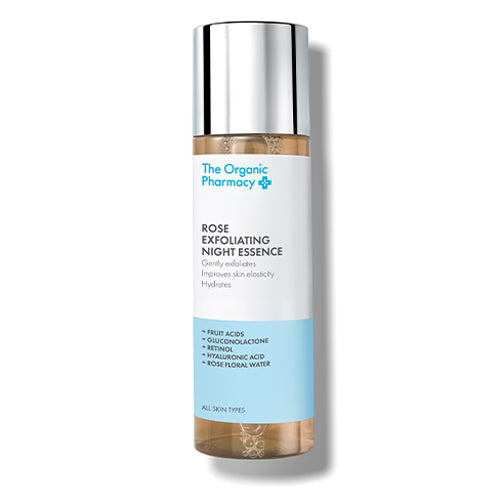 The Organic Pharmacy - Rose Exfoliating Night Essence