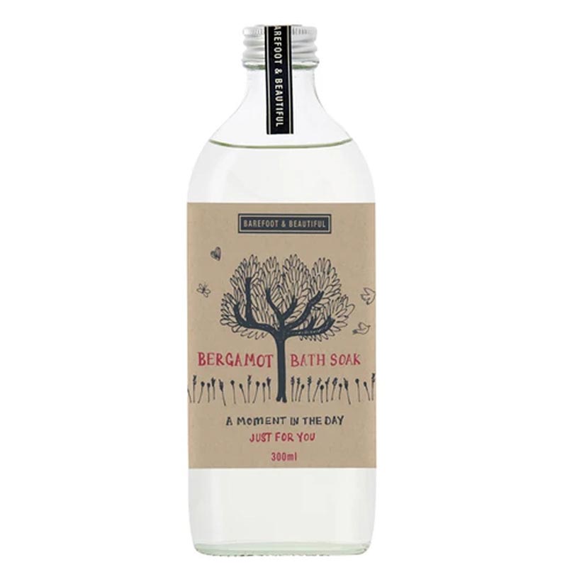 Barefoot & Beautiful - Bad Soak Bergamot