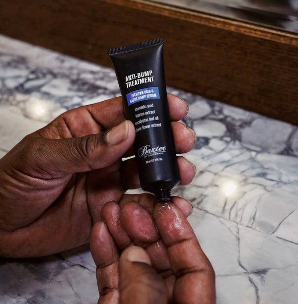 Baxter of California Anti-Bump Treatment tegen scheerbultjes – 30 ml