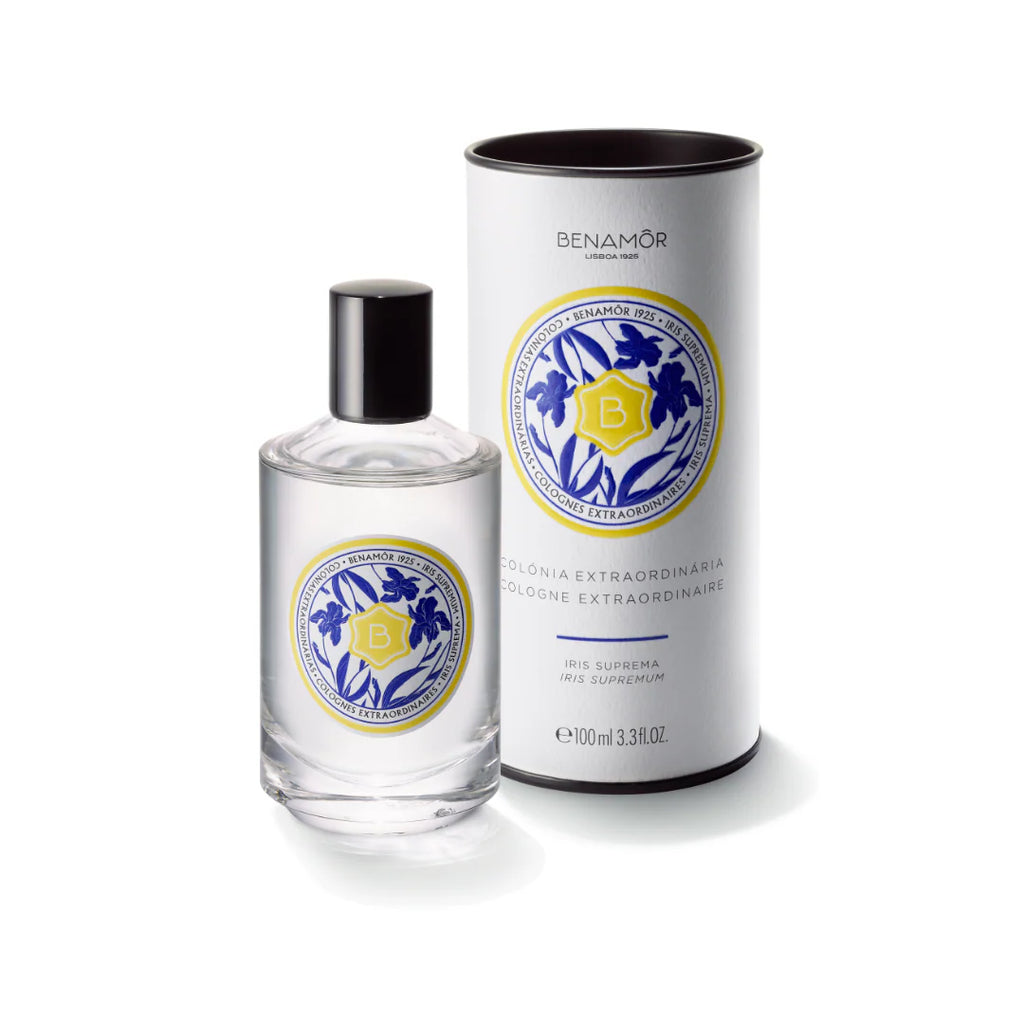Benamôr -  Iris Suprema Cologne Extraordinaire 100ml – Bloemige Citrusgeur