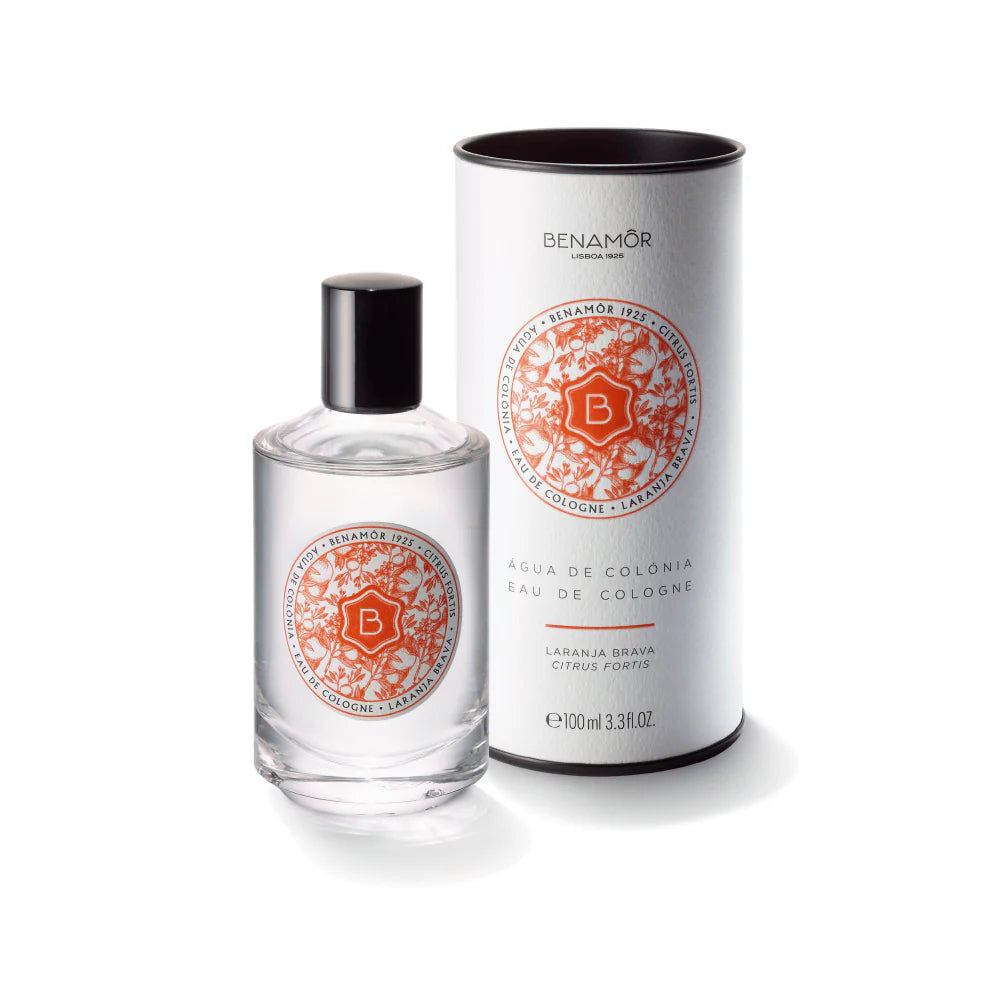 Benamôr -  Laranja Brava Cologne Extraordinaire 100ml – Kruidige Citrusgeur