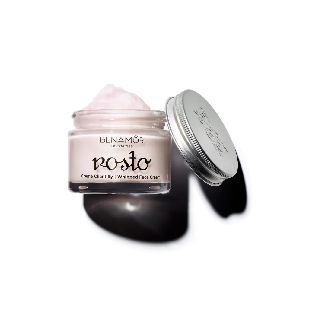 Benamôr  - Rosto Moisturizing Whipped Face Cream 50ml – Hydraterend & Verzachtend