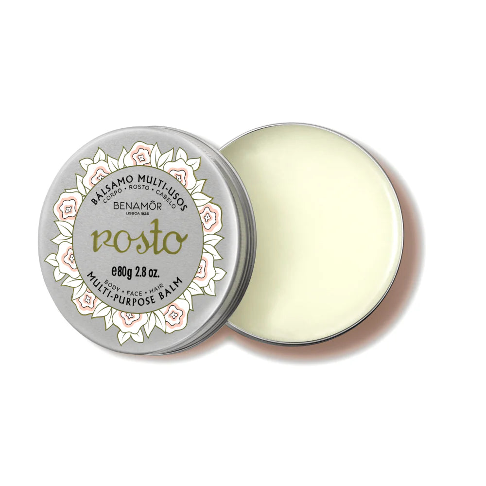 Benamôr Rosto Multi-Purpose Balm 12ml – Voedende Alles-in-Één Balsem