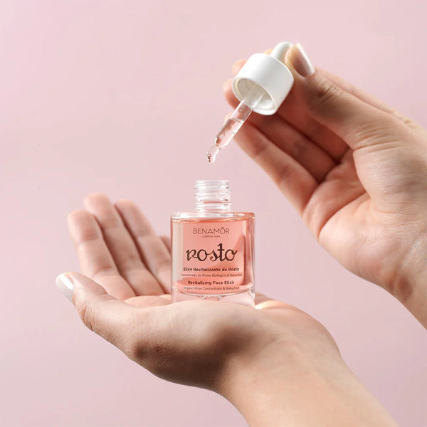 Benamôr - Rosto Revitalizing Face Elixir 30ml – Verstevigend Gezichtsserum