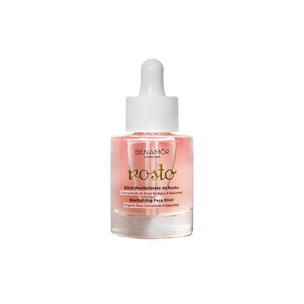 Benamôr - Rosto Revitalizing Face Elixir 30ml – Verstevigend Gezichtsserum