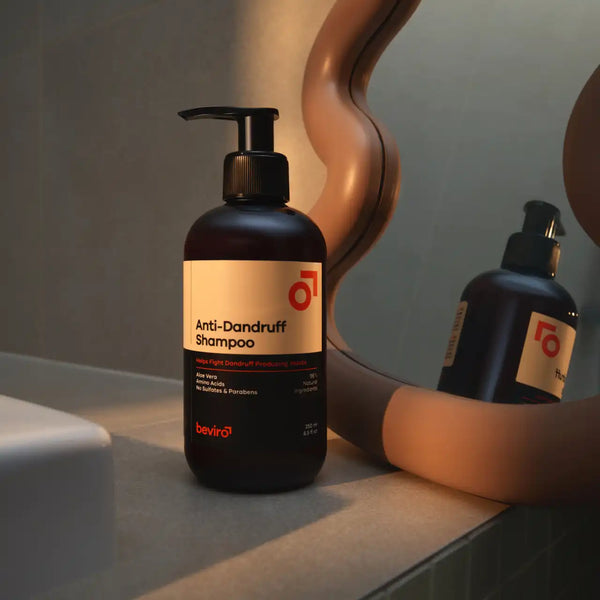 Beviro Anti-Dandruff Shampoo – Shampoo tegen Roos 250 ml
