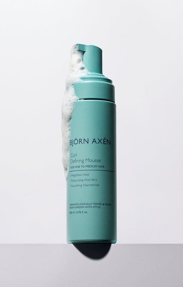 Björn Axén -  Curl Defining Mousse – Lichtgewicht Mousse voor Golvend, Krullend & Kroeshaar