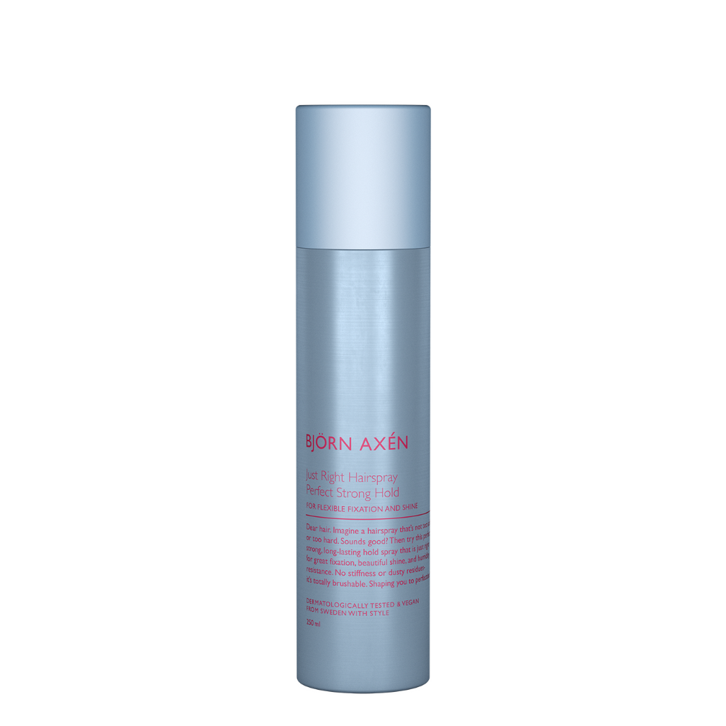 Björn Axén - Just Right Hairspray – Langdurige Fixatie met Glans & Volume