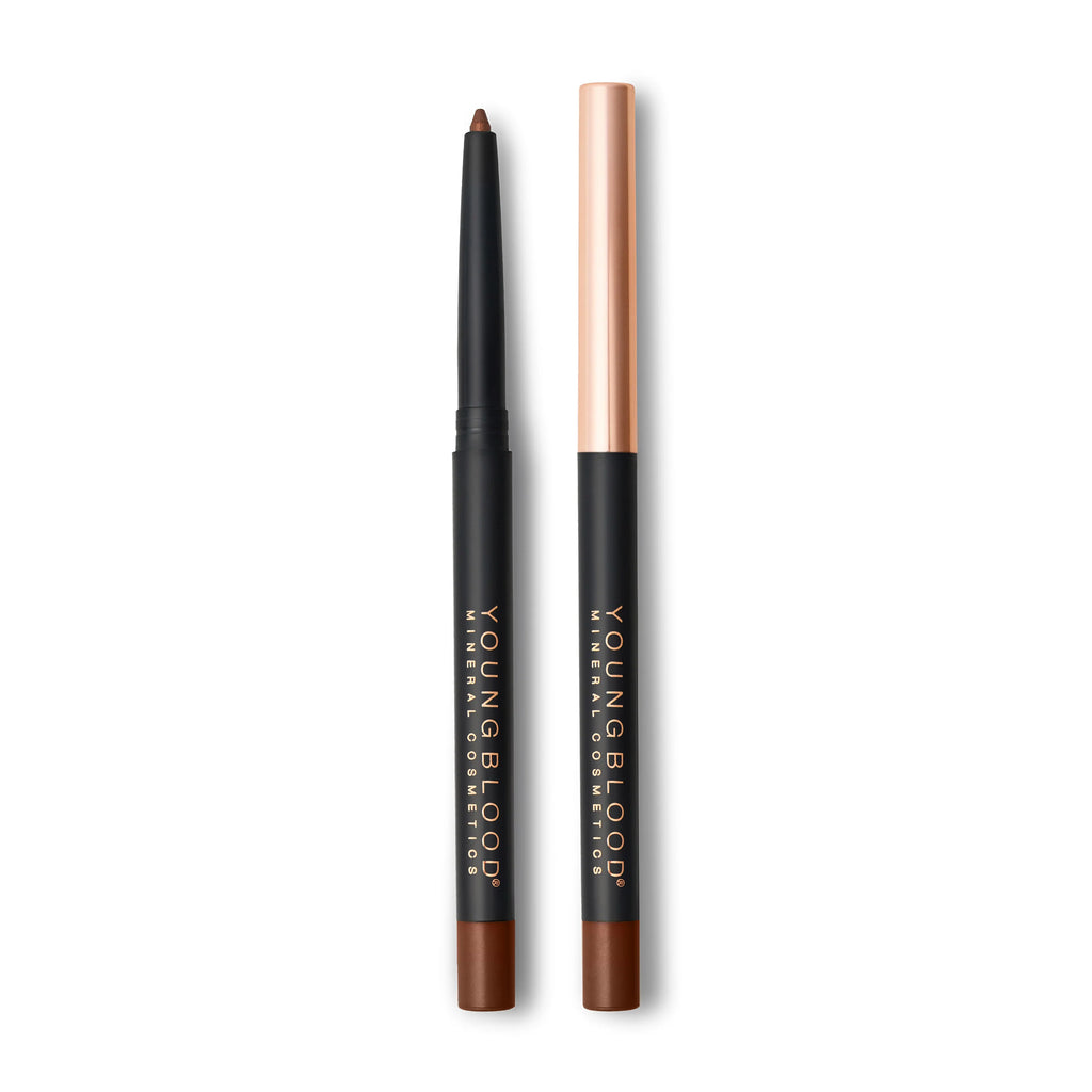 Youngblood Cosmetics  -  One Swipe Gel Eyeliner – Precieze en Langhoudende Oogpotlood