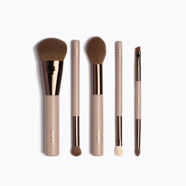 Delilah Cosmetics - The Essential 5 Brush Collection