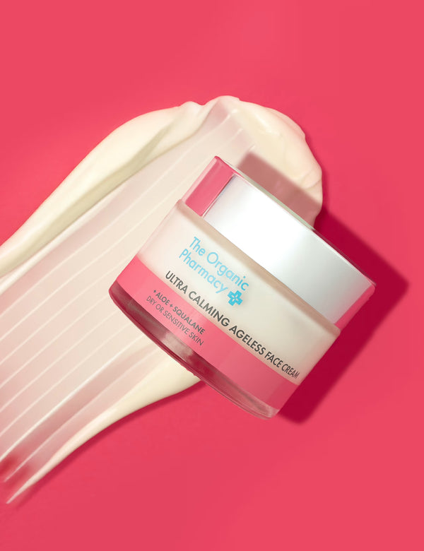 The Organic Pharmacy - Ultra Calming Ageless Face Cream – Kalmerende Anti-Age Gezichtscrème voor Gevoelige Huid (50 ml)