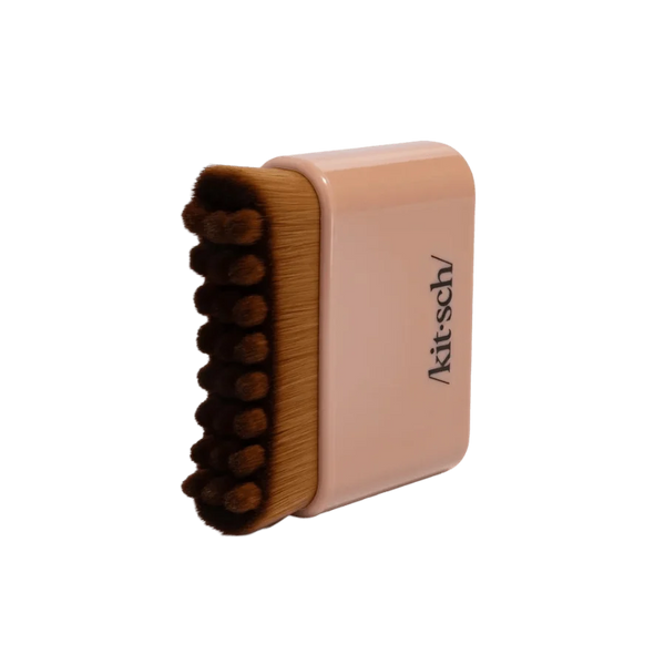 Kitsch Gezichtsborstel voor Lymfedrainage – Terracotta