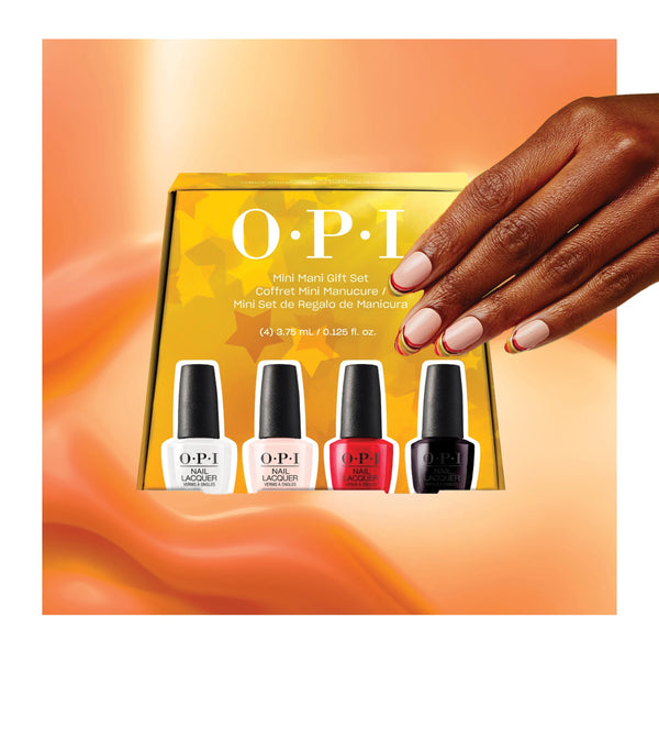 OPI - Classic Colors Mini 4-pack - 4 Mini Nagellakken