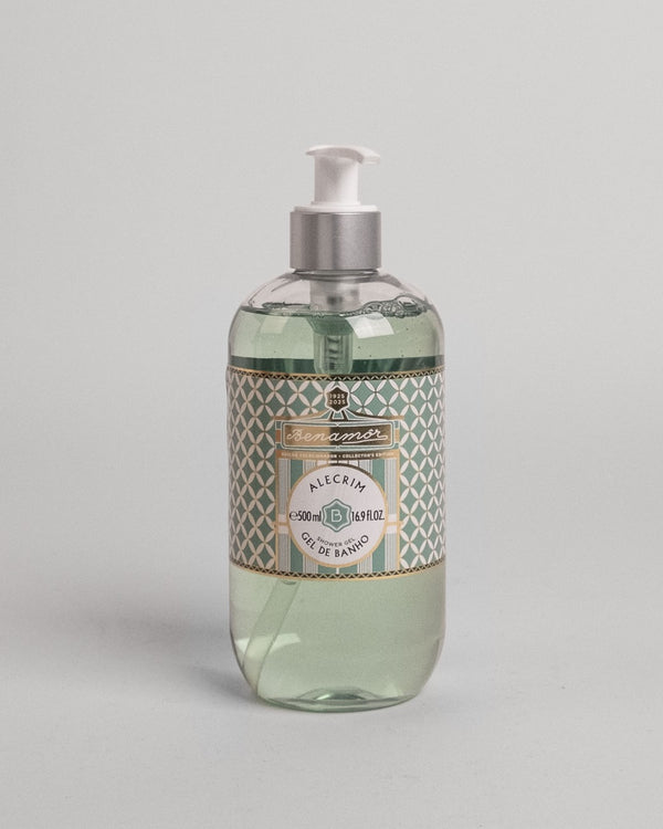 Benamôr - Alecrim Collector’s Edition Shower Gel 500ml met Pompje  – Verfrissende Douchegel