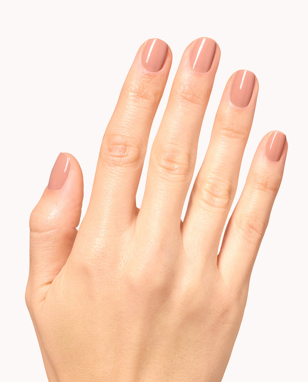 OPI Infinite Shine - Boots in Barcelona – Perzikroze Crème Gel-look Nagellak