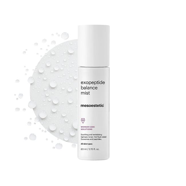 Mesoestetic Exopeptide Balance Mist – Verkoelende Gezichtsmist voor de Hormonale Huid 75 ml