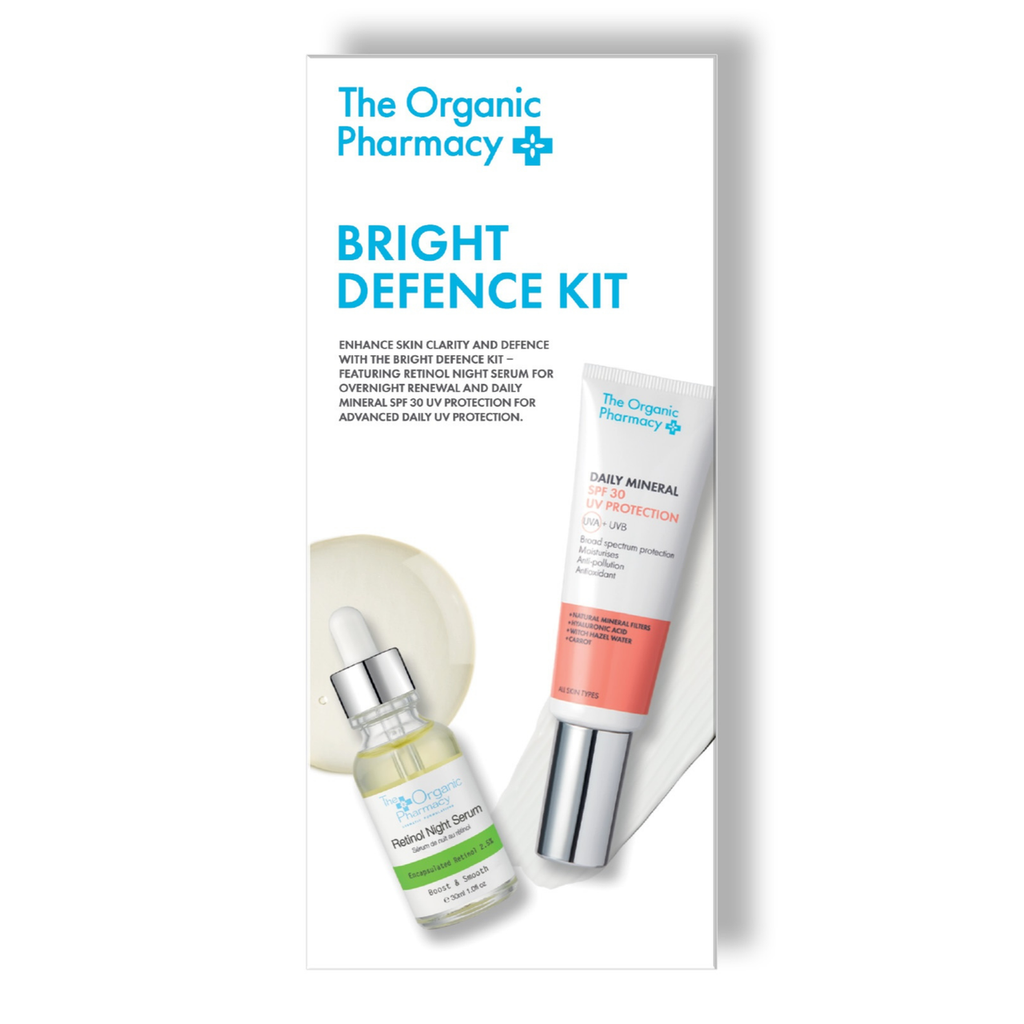 The Organic Pharmacy - Bright Defence Kit - Verhelderende & Beschermende Anti-Age Set
