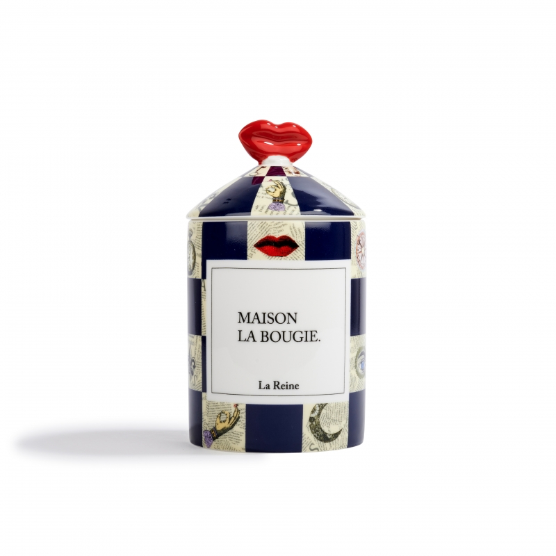 Maison La Bougie – La Reine Geurkaars in Keramiek 350 gram