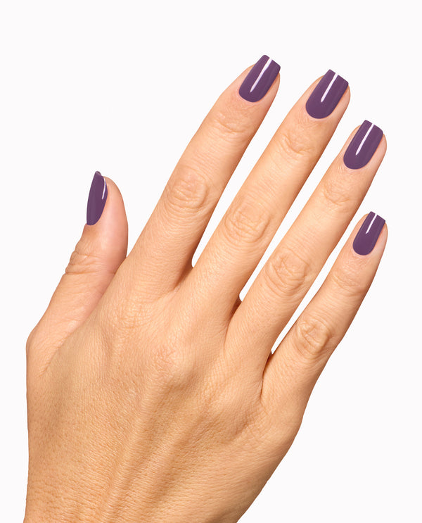 OPI Infinite Shine - Reign or Shine – Vergrijsd Paarse Gel-look Nagellak