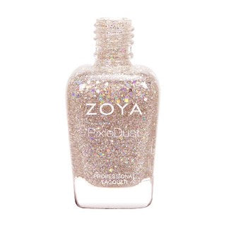 Zoya Lux – Glitter met Zand-Textuur & Iriserende Glans - Nagellak