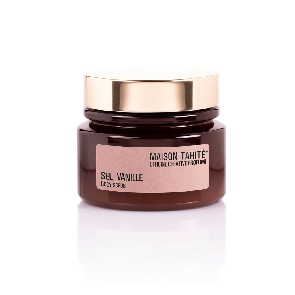 Maison Tahité - Sel_vanille Body Scrub