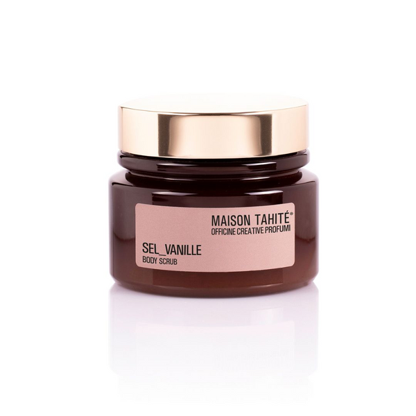 Maison Tahité - Sel_Vanille Body Scrub
