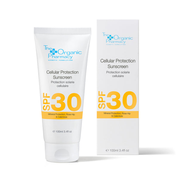 The Organic Pharmacy - Cellular Protection Sunscreen SPF30 - Beauty Junkies