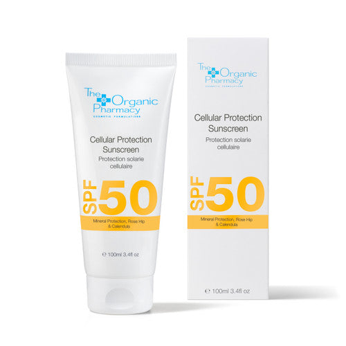 The Organic Pharmacy - Cellular Protection Sun Cream SPF 50 - Beauty Junkies