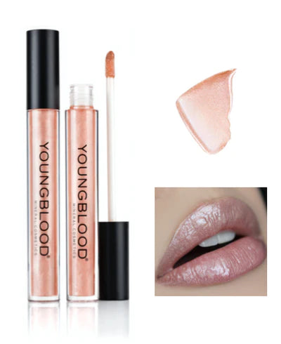 Youngblood - Lip Gloss - Vochtherstellende lipgloss - Beauty Junkies