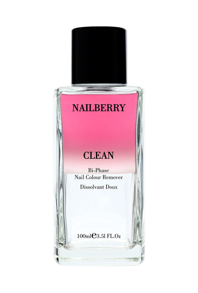 Nailberry - Clean Nagellak Remover - Vrij van aceton, parabenen en kunstmatige toevoeging