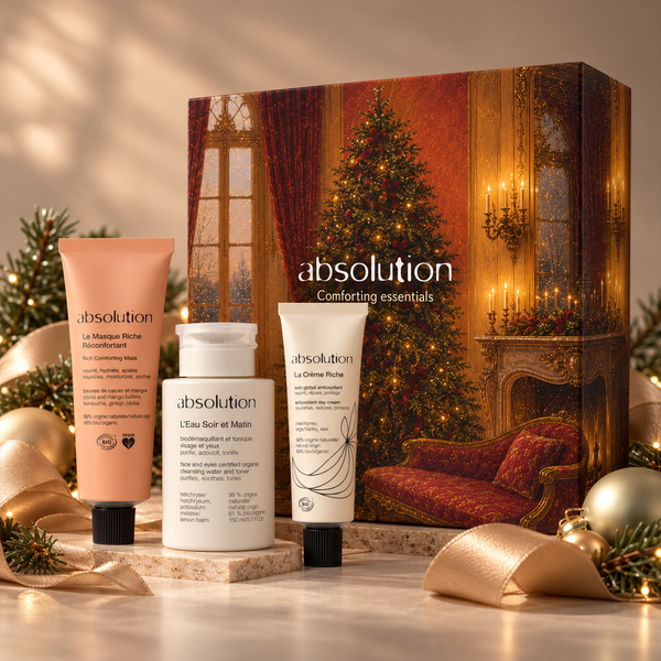 Absolution Cosmetics - Comforting Essentials Kerstset 2026 - Voeding en Comfort