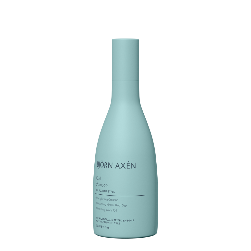 Björn Axén -  Curl Shampoo – Hydraterende Shampoo voor Golvend, Krullend & Kroeshaar
