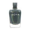 Zoya - Yuna – Warmgrijze Metallic Vegan Nagellak met Goud & Koper Finish