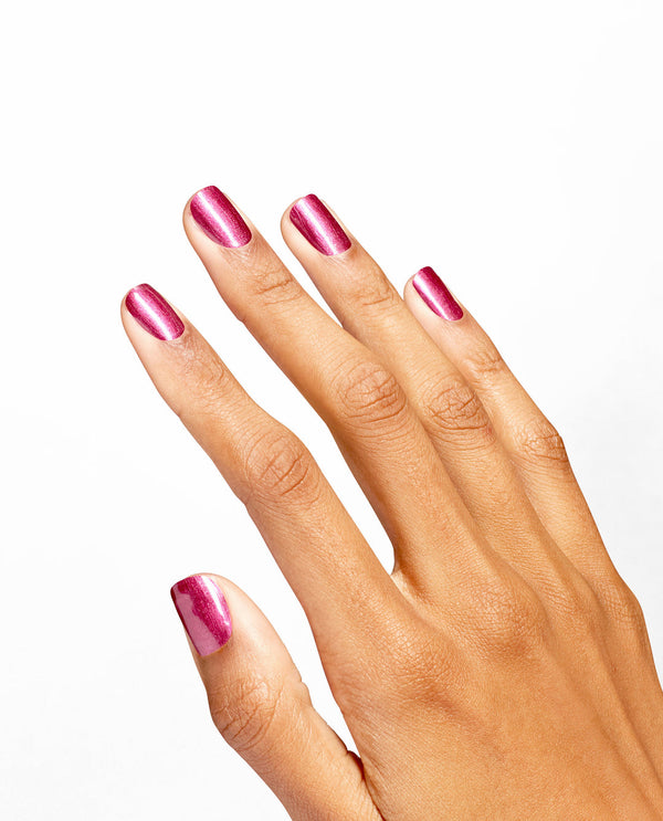 OPI Nail Lacquer  - DeJa RoUgE - Gel-look Nagellak