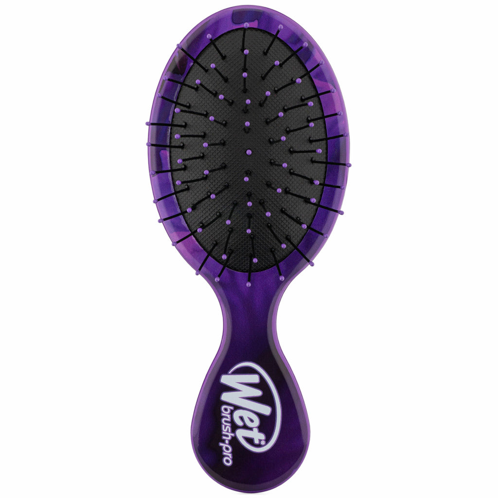 WetBrush - Mini Detangler Rare Botanic Purple - Minihaarborstel
