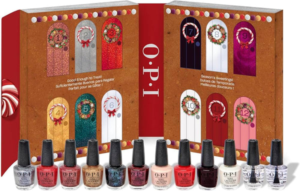 OPI - Good Enough To Treat Holiday Mini Adventskalender - 12 Dagen