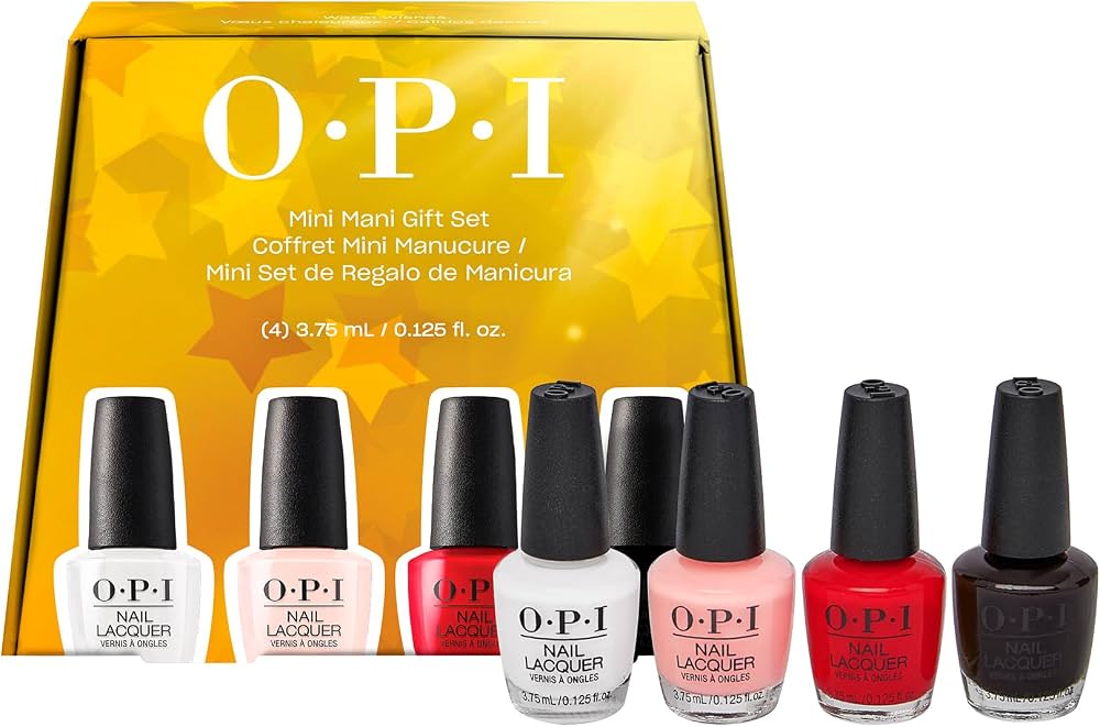 OPI - Classic Colors Mini 4-pack - 4 Mini Nagellakken