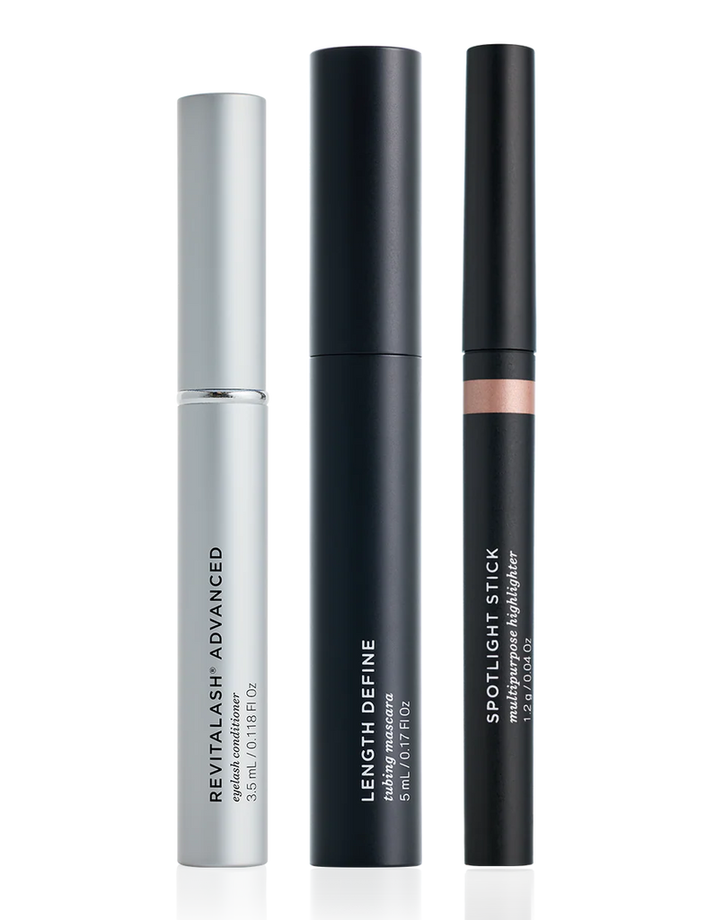 Revitalash Advanced Lash Collection Set – Wimperserum + Tubing Mascara + Highlighter (28% voordeel)