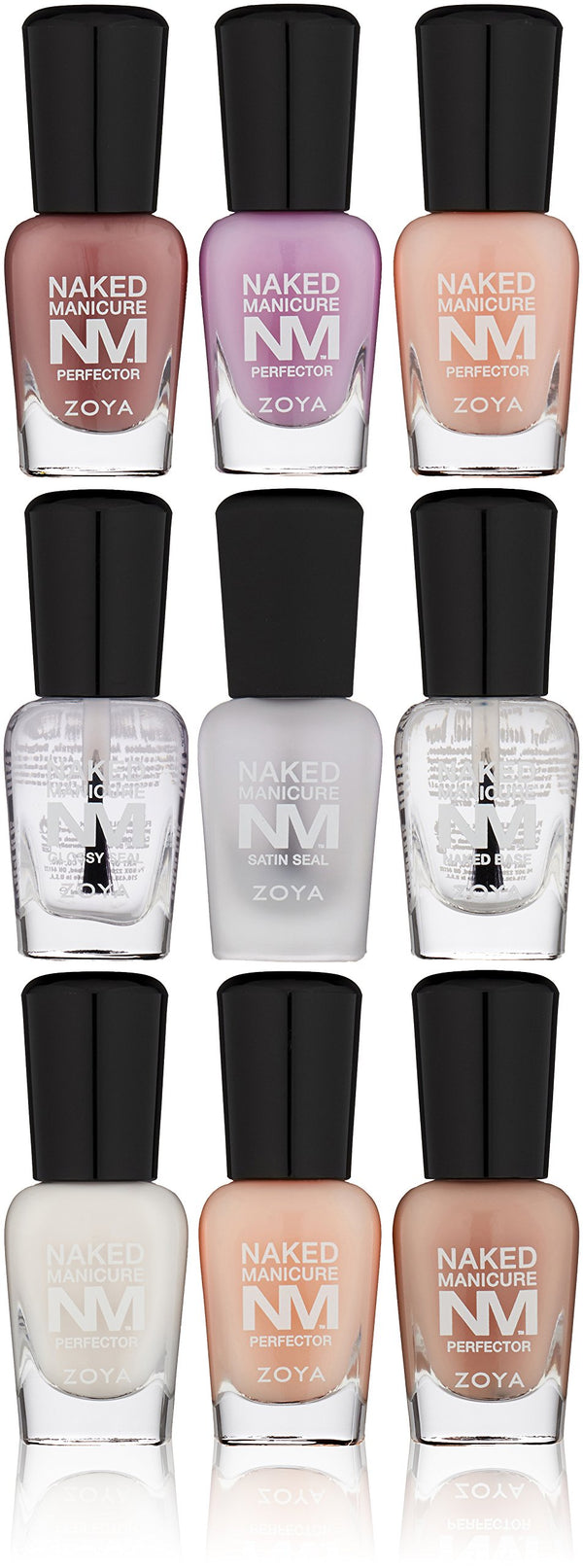 Zoya - Naked Manicure Kit Mini Pro Set