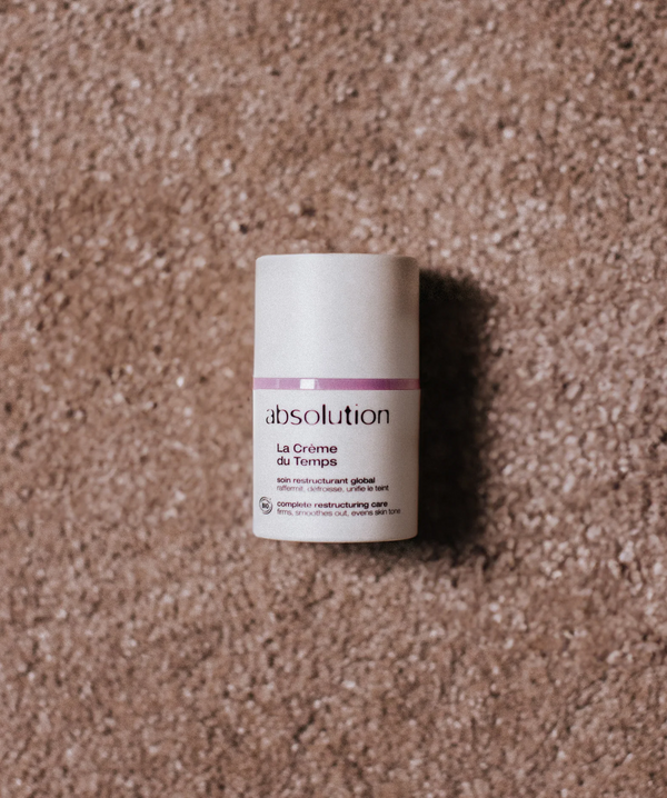 Absolution Cosmetics - La Créme du Temps - verstevigt de huid - maakt rimpels glad - stimuleert de celvernieuwing