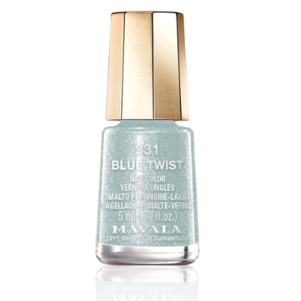 Mavala - 331 Blue Twist - Vegan Nagellak
