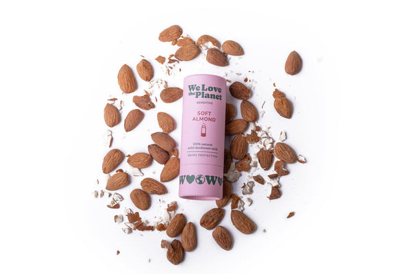 We Love The Planet Deodorant Stick – 100% Natuurlijk & Vegan 40 gram