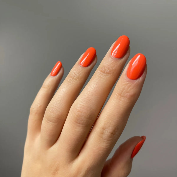 Nailberry - Decadence – Vegan helder oranje nagellak