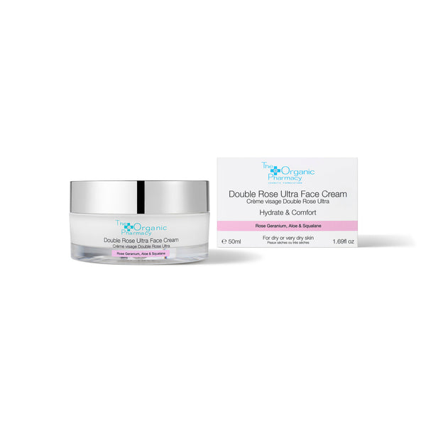 The Organic Pharmacy - Double Rose Ultra Face Cream - Beauty Junkies